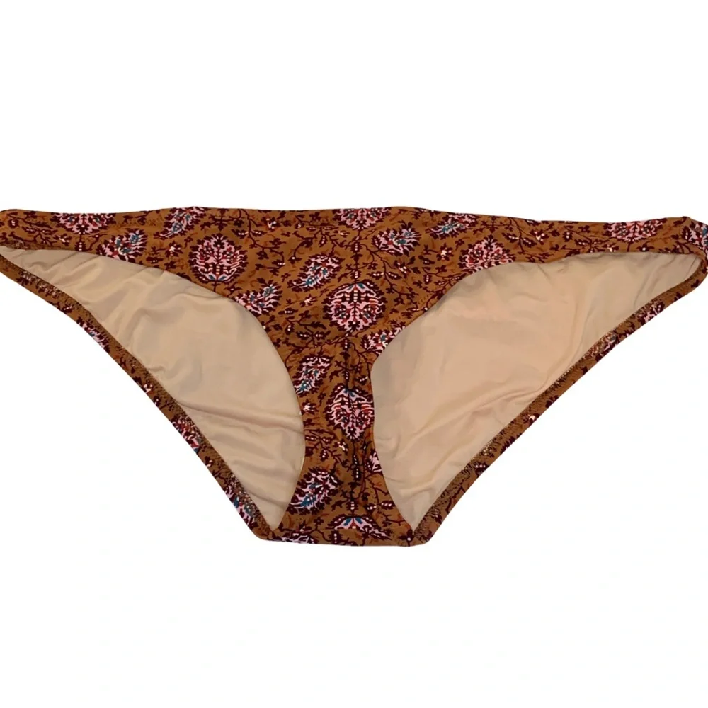 MADEWELL Low Rise Bikini Swim Bottoms Size XL NWT